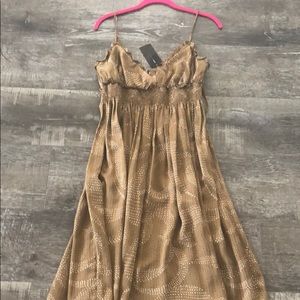 BCBG MAXAZRIA Strap dress